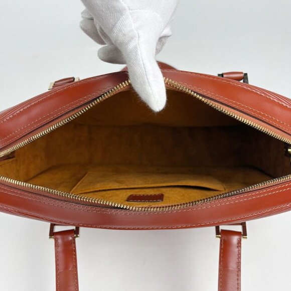 Louis Vuitton Voltaire Shoulder Bag Epi Cipango Gold - Picture 6 of 7